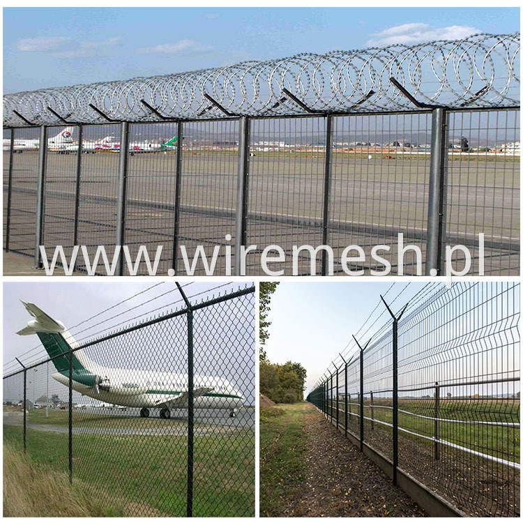 Airport Fence Application